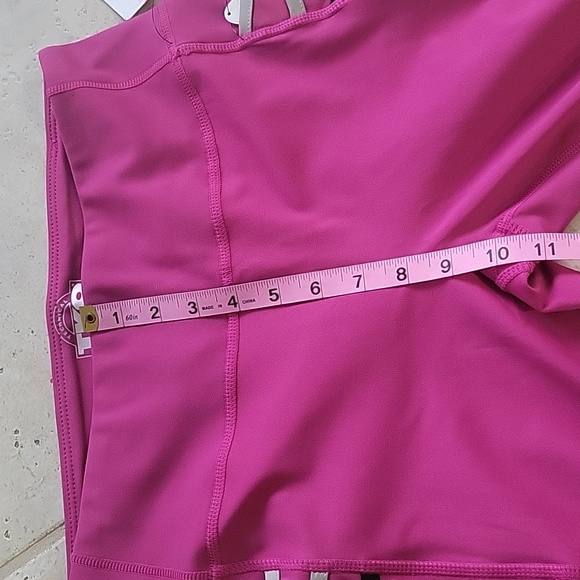 TKO- Pink Yoga Leggings Heather Pink Extra Large - Picture 12 of 14